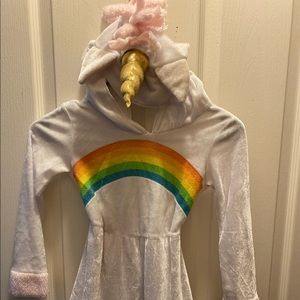 Girls Toddler Unicorn Costume